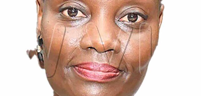 Jennifer Bamuturaki CEO of Uganda Airlines