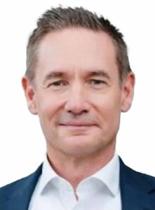 Jens Ritter CEO of Lufthansa