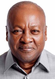 John Dramani Mahama President of Ghana