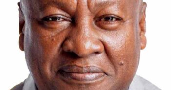John Dramani Mahama President of Ghana
