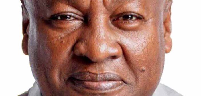 John Dramani Mahama President of Ghana
