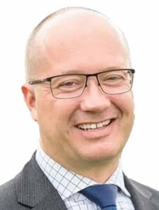 Jon Pullin clerk of the course at Cheltenham