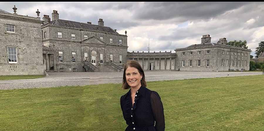 Orla Gallagher CEO Russborough House wide