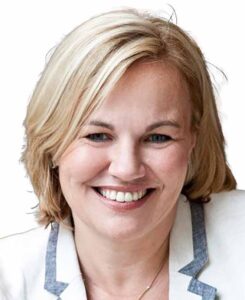 Philippa Harrison MD of Tourism Australia