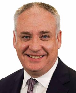 Richard Lochhead tourism minister of Scotland