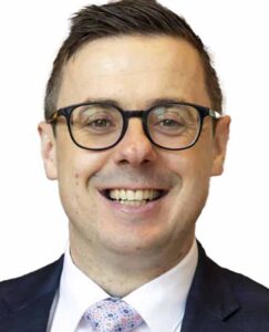Robert Millar of the Talbot Hotel