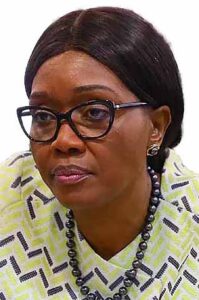 Saara Kuugongelwa PM of Namibia