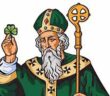 Saint Patrick traditional image