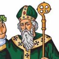 Saint Patrick traditional image