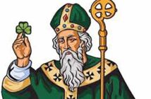 Saint Patrick traditional image