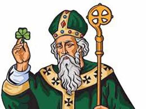 Saint Patrick traditional image