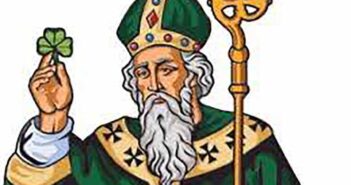 Saint Patrick traditional image