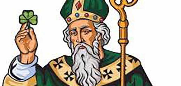 Saint Patrick traditional image