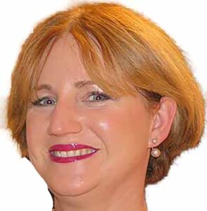 Tara Magee of British Airways