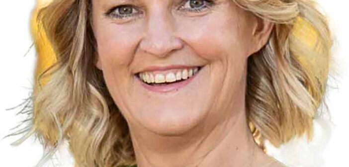 Tracey Carney MD of Buisness and Finance