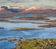 View from Croagh Patrick