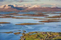 View from Croagh Patrick
