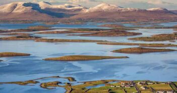 View from Croagh Patrick