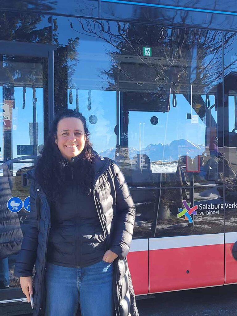 Yvonne Rosenstatter CMO of Salzburg Transport2