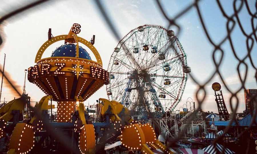 Anora location Coney Island