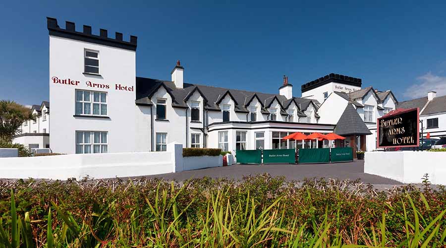 Butler Arms hotel