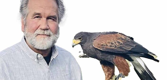 Lothar Muschketat and friend