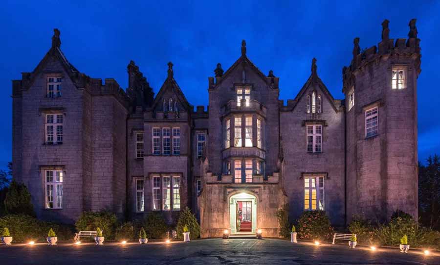 Kinnitty castle