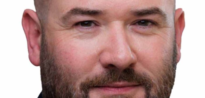 Calum Laming of British Airways