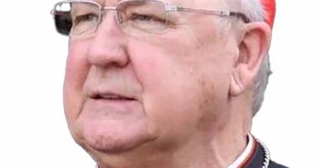 Cardinal Kevin Farrell, interregnum Vatican prelate