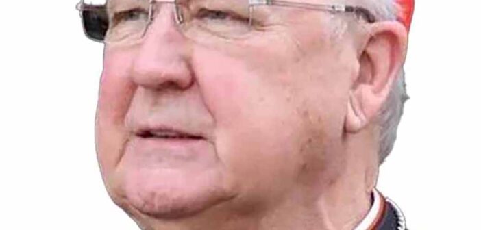 Cardinal Kevin Farrell, interregnum Vatican prelate