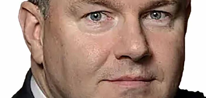 Ciaran Reidy GM of The Grace, Westport