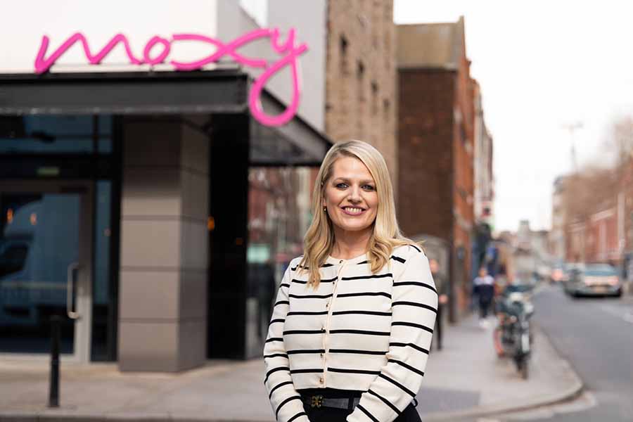 Gemma Connor GM of the Belfast Moxy