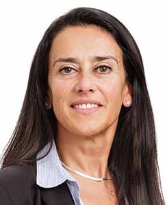 Grazia Vittadini chief technology officer at Lufthansa