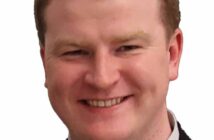 Michael Murphy TD, James O'Conno chair of the Joint Oireachtas Committee on Tourism