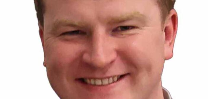 Michael Murphy TD, James O'Conno chair of the Joint Oireachtas Committee on Tourism