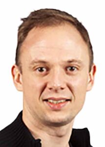 Matthew Roberts of Icelandic Meteorological Office