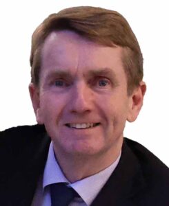 Michael Murphy TD, chair of the Joint Oireachtas Committee on Transport
