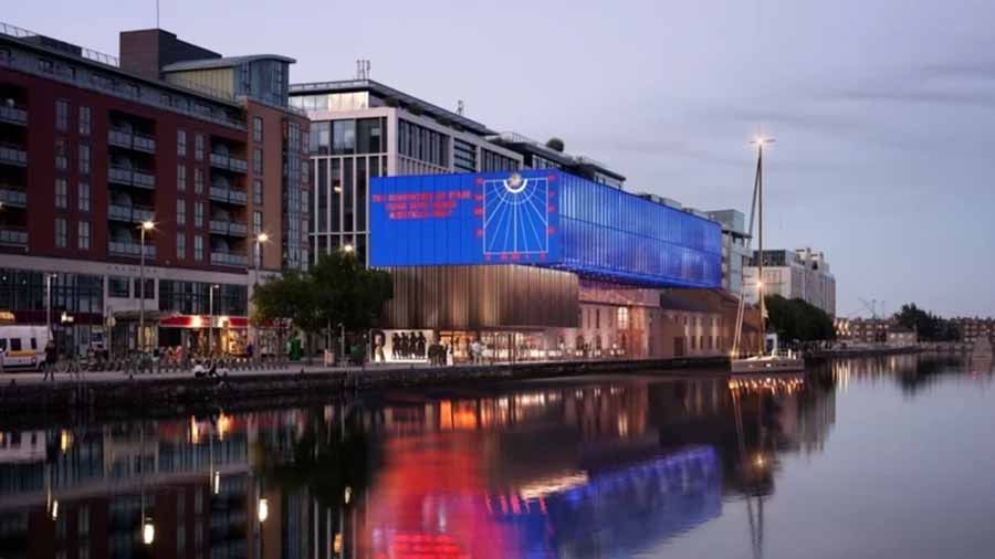 Harry Crosbie development north wall