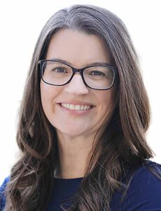 Rachel Slaymaker, of the ESRI