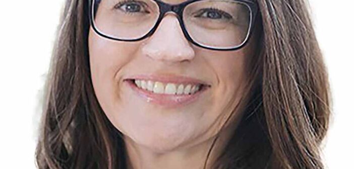 Rachel Slaymaker, of the ESRI