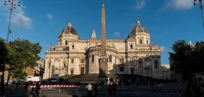 Santa Maria Maggiore Basilica in Rome