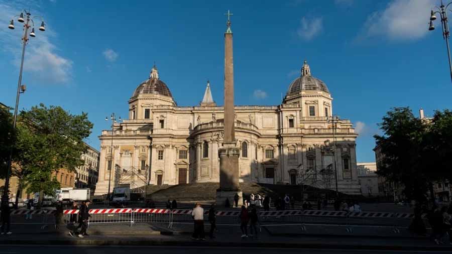 Santa Maria Maggiore Basilica in Rome