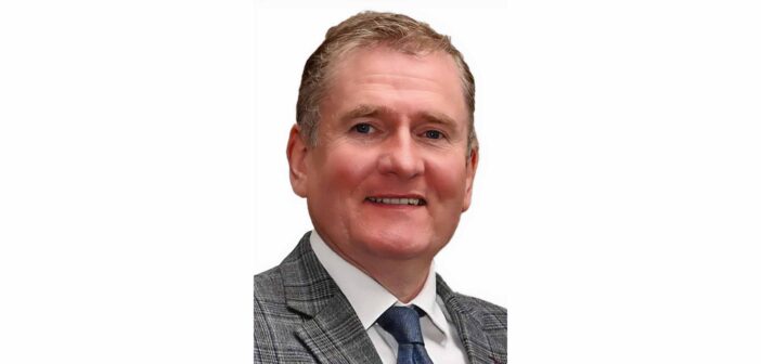Sean McKeown, Chief Executive of Waterford City and County Council