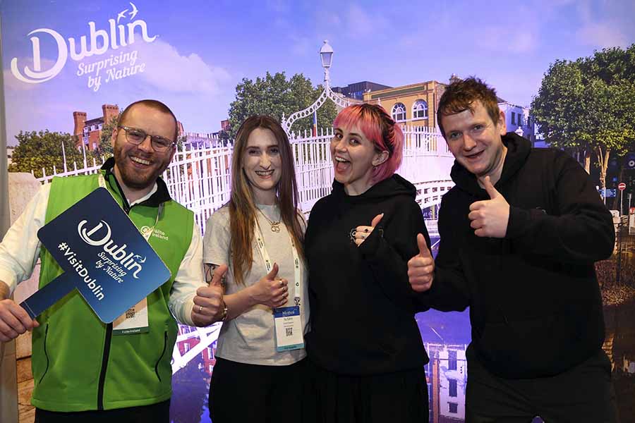 James Hickson, Failte Ireland, Susan Deporto, World of Illusion, Sinead Quigley and Diarmuid McCleary, Alternative Dublin