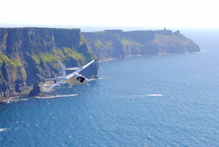 ALIA CX-300 all-electric aircraft from Beta Technologies