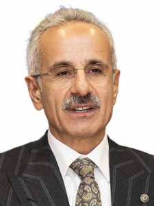 Abdulkadir Uraloğlu Aviation Minister in Turkiye