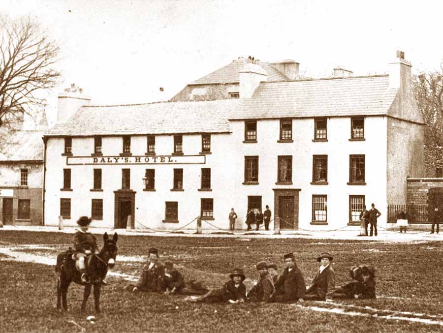 The historic Daly's hotel in Castlebar