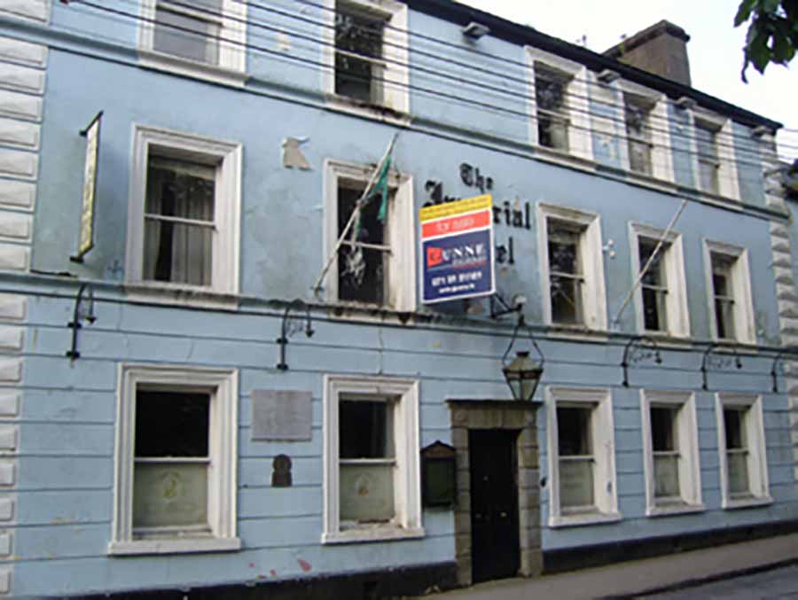 The historic Daly's hotel in Castlebar