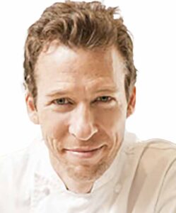 Chef Ryan Hardy. founder and CEO of Delicious Hospitality Group, which owns Charlie Bird restaurant in New York