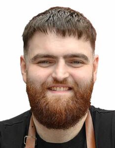 Conor Halpenny of Square Dundalk, Chair of Euro-Toques Ireland